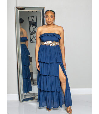 Midnight Salsa Maxi Dress