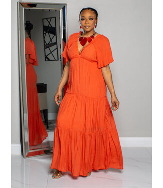 Keep It Moving Maxi Dress