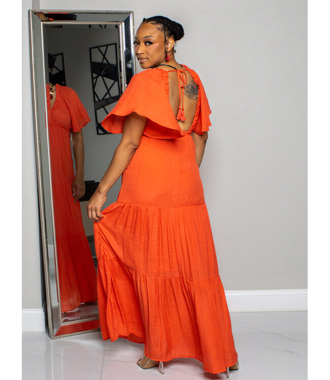 Keep It Moving Maxi Dress