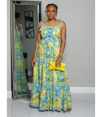 CHASE THE SUN MAXI DRESS