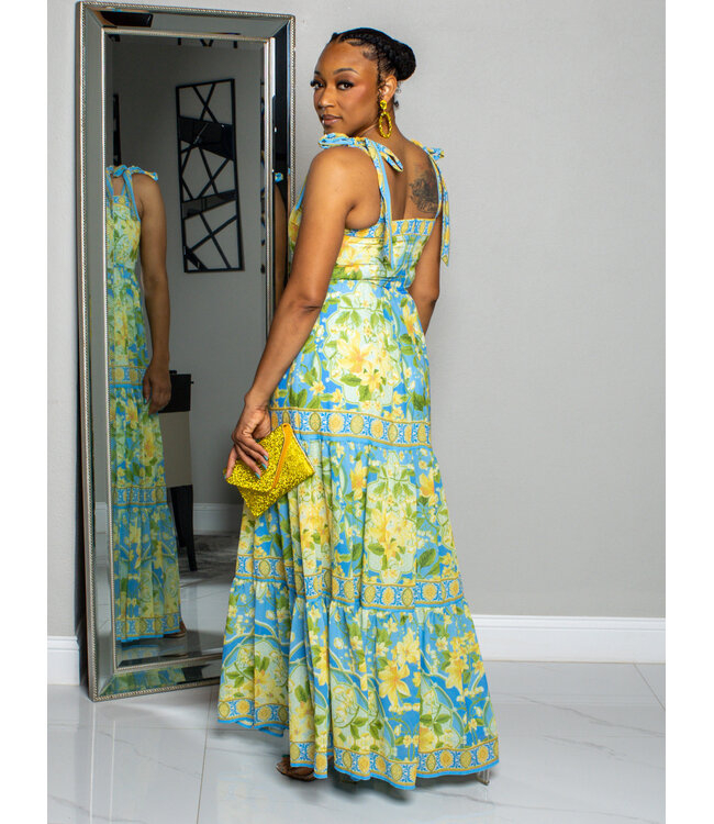 CHASE THE SUN MAXI DRESS