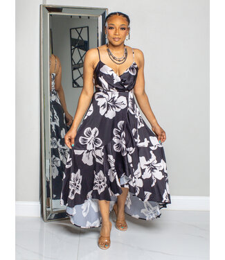 FOREVER TRUE FLORAL DRESS