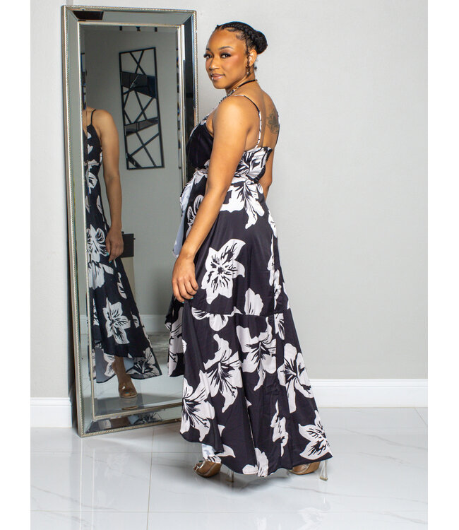 FOREVER TRUE FLORAL DRESS