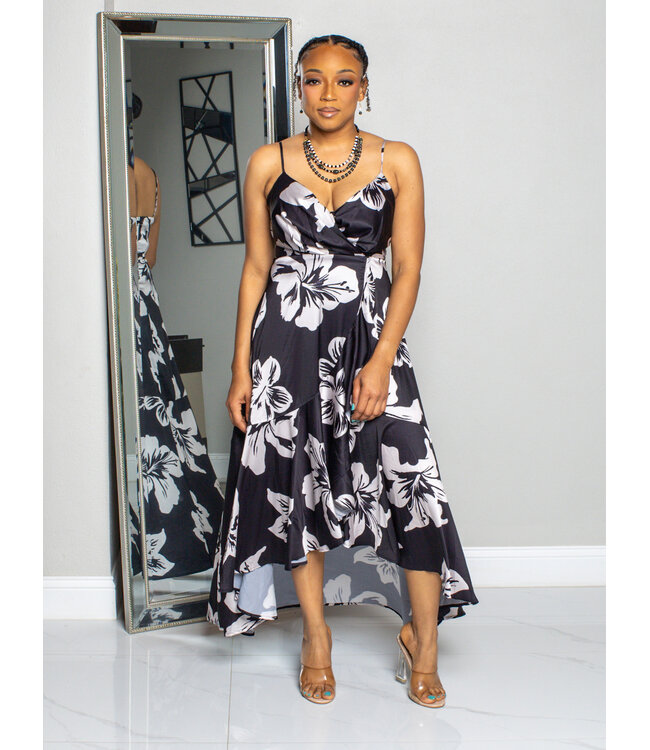 FOREVER TRUE FLORAL DRESS