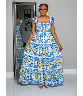 COAST TO COAST MAXI DRESS