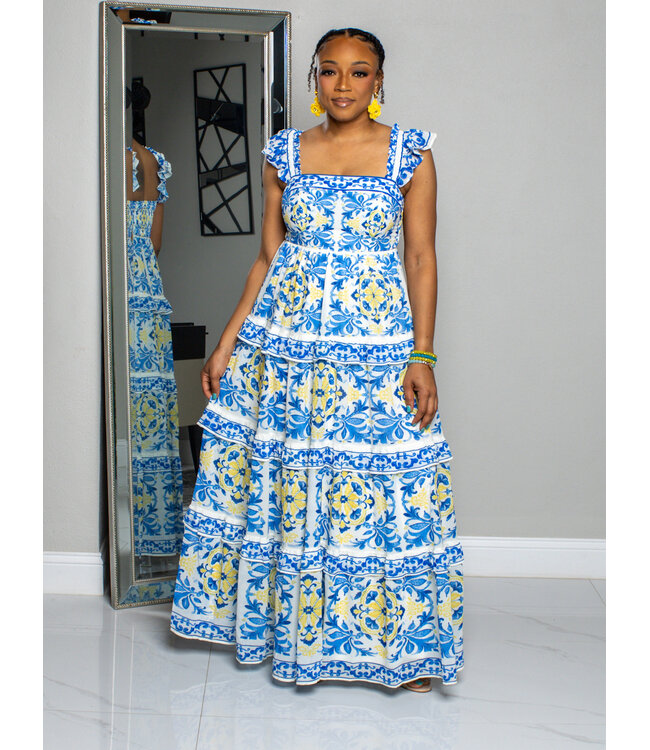 COAST TO COAST MAXI DRESS