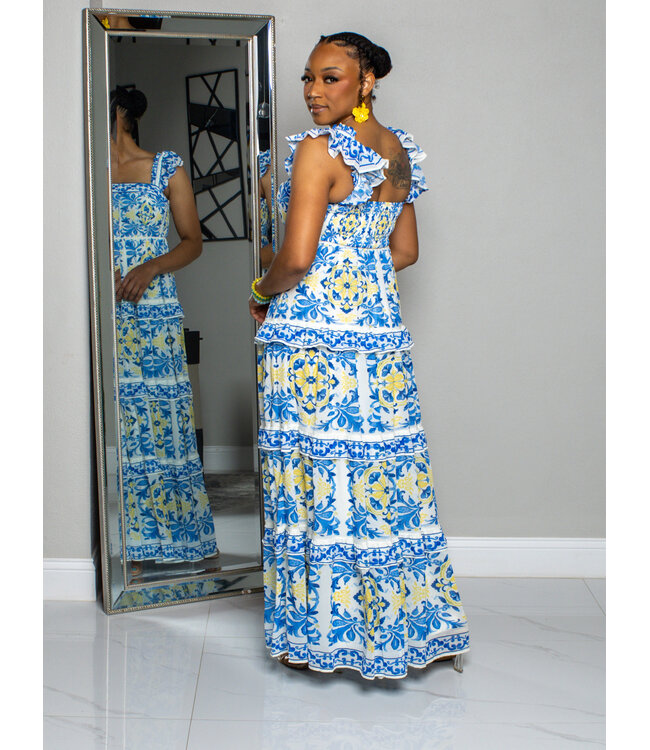 COAST TO COAST MAXI DRESS