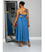 HEART 2 HEART DENIM MIDI DRESS