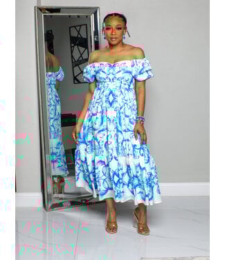 FREE SPIRIT MIDI DRESS