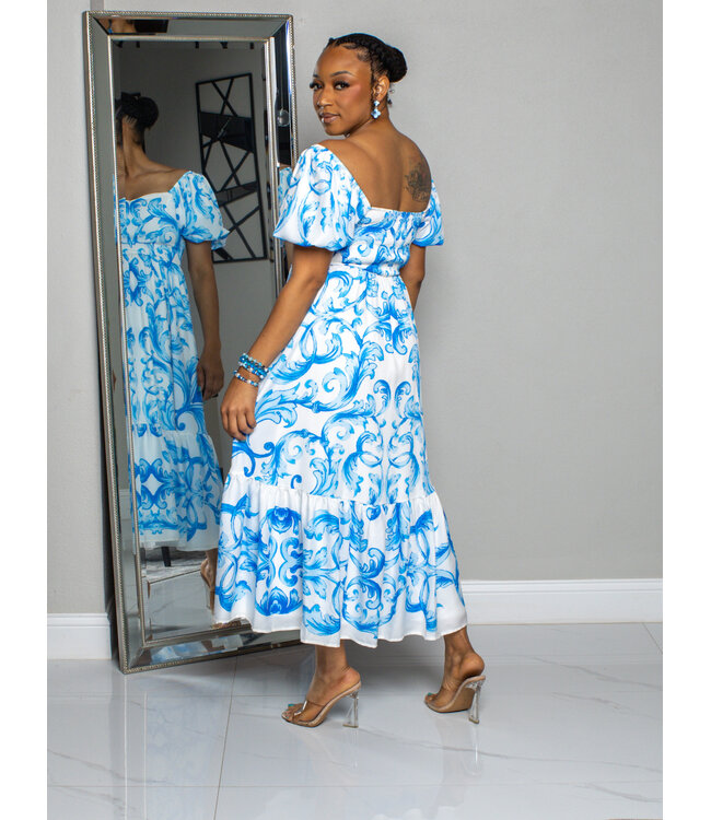 FREE SPIRIT MIDI DRESS