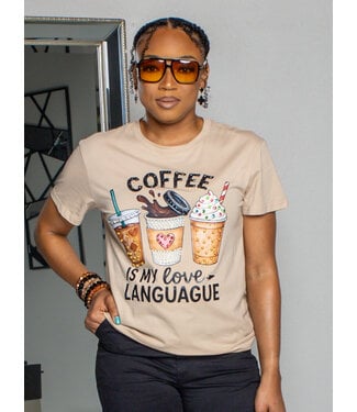 Coffee Love  Graphic T-Shirt