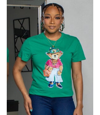 Vacation Bear  Graphic T-Shirt