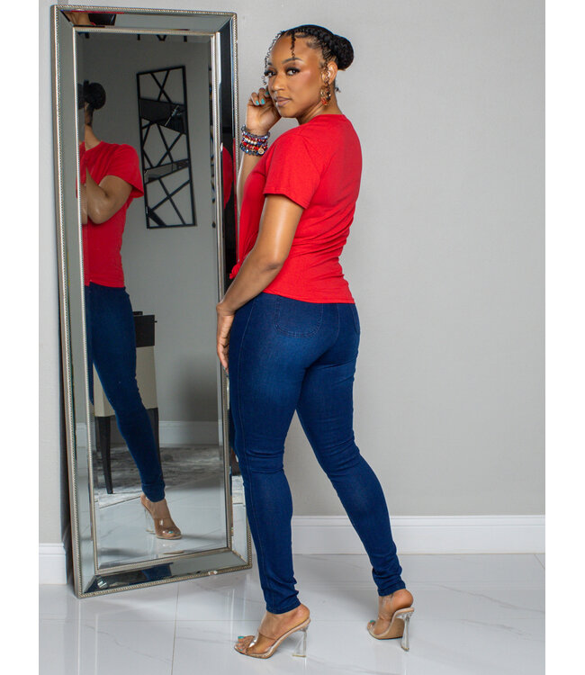 Always On The Go Bear Graphic T-Shirt