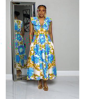 Inner Reflection Midi Dress