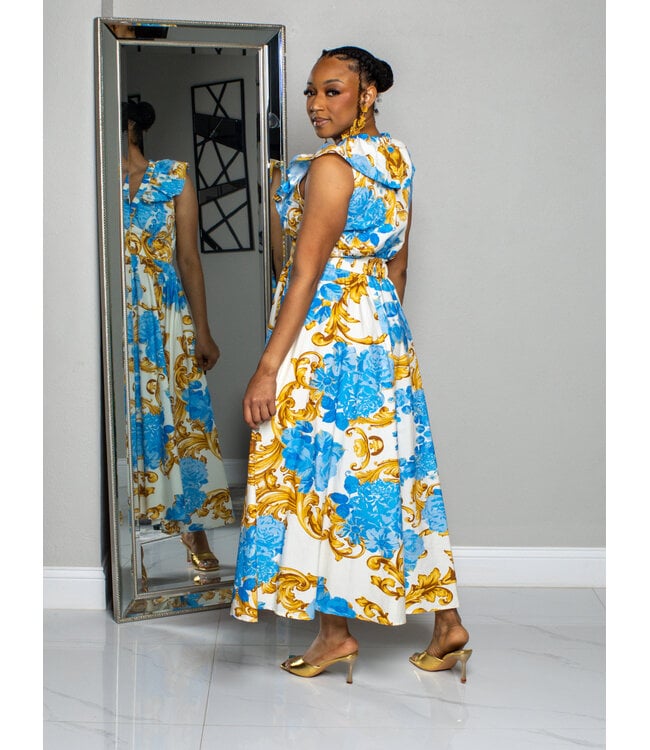 Inner Reflection Midi Dress