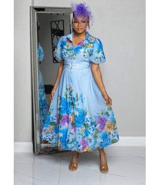 Be My Peace Midi Dress