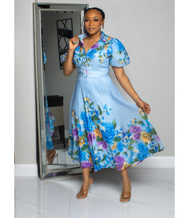 Be My Peace Midi Dress