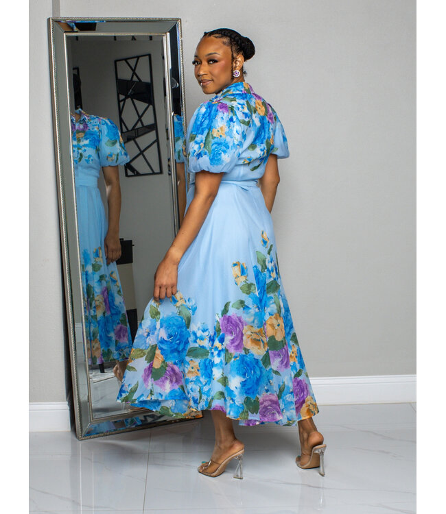 Be My Peace Midi Dress