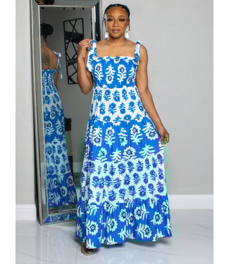 Garden Love Maxi Dress