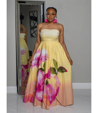 Bloomed Beautifully Maxi Dress