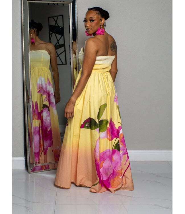 Bloomed Beautifully Maxi Dress