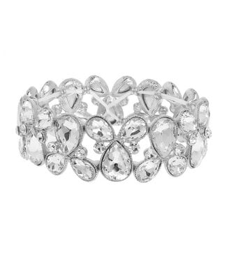 LAST MEMORY JEWEL BRACELET - SILVER
