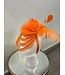 DIFFERENT BREED FASCINATOR - ORANGE