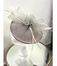Hush Baby Fascinator - Grey
