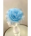 PETAL WHISPER FASCINATOR - AQUA
