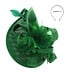 Timeless Twist Fascinator - Green