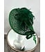 Timeless Twist Fascinator - Green