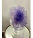 FEATHERY ROSES FASCINATOR - LAVENDER