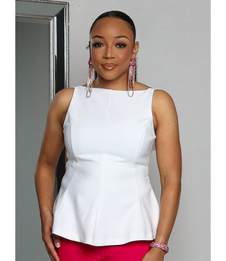 Right Back At You Bow Top