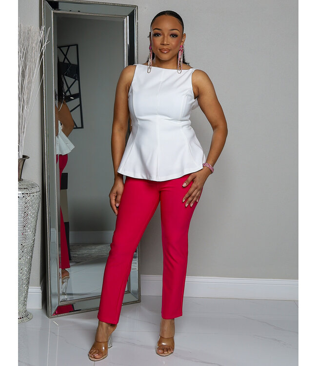 Right Back At You Bow Top