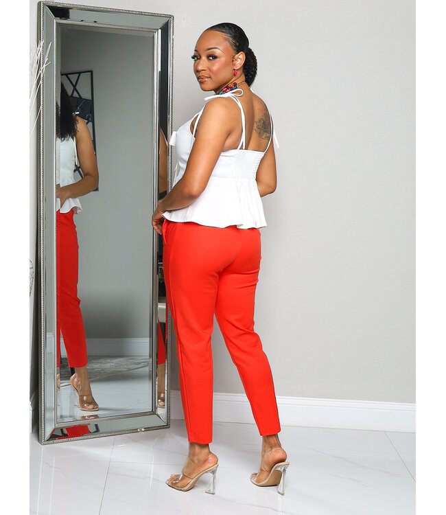 Tie It Up Top - Ivory