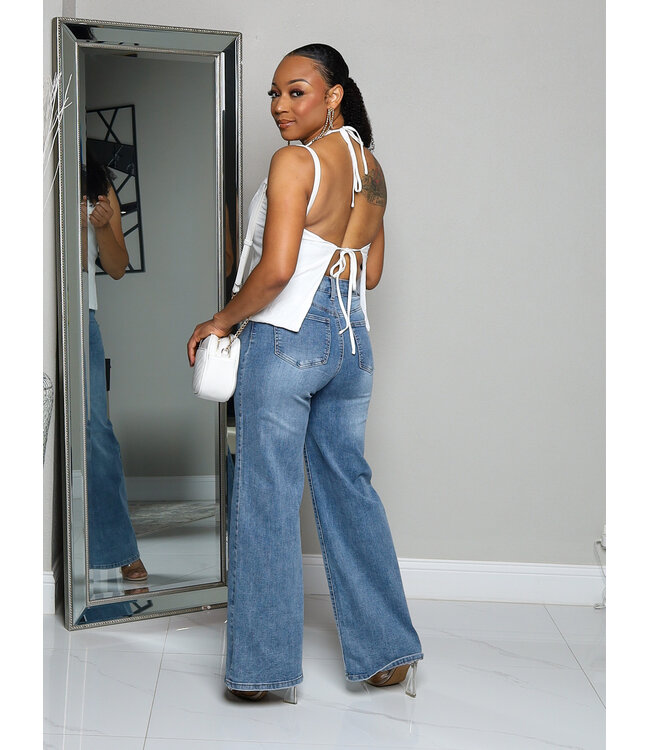 Not Interested Halter Top