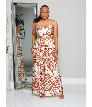 Abstract Aura Pant Set