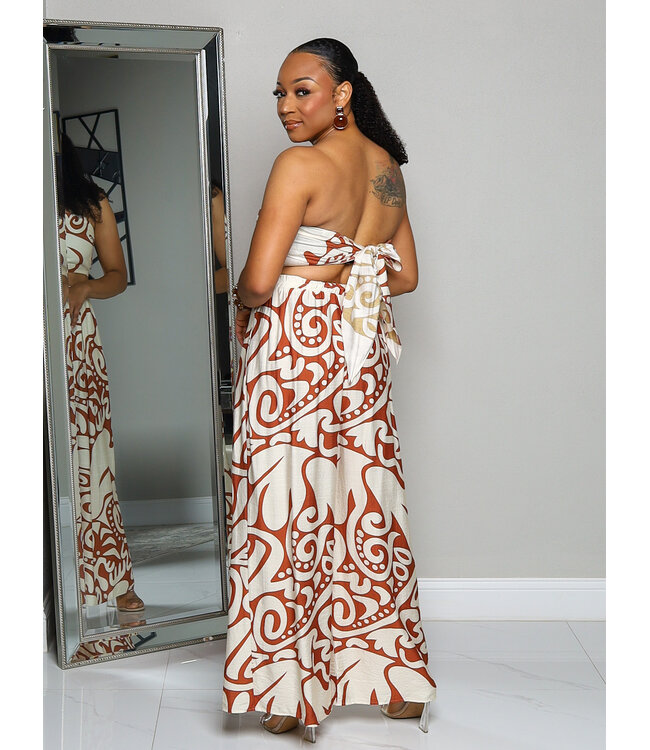 Abstract Aura Pant Set