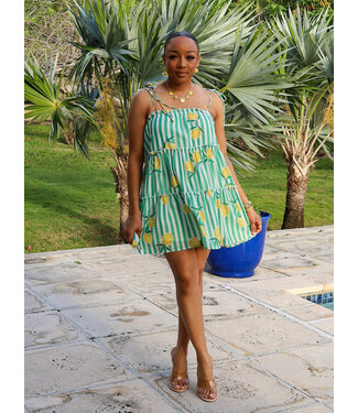 Easy Peasy Lemon Squeezy Babydoll Dress