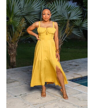 Walk In The Park Maxi Dress