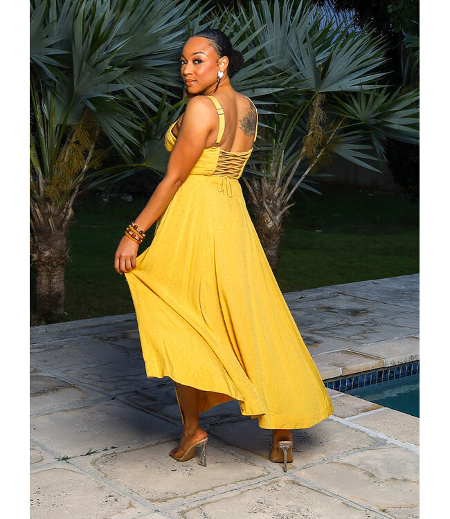 Walk In The Park Maxi Dress