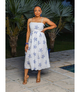 Feel The Wind Midi Dress