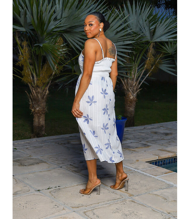 Feel The Wind Midi Dress