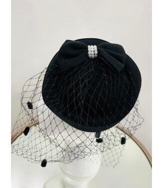 Simply The Best Fascinator - Black