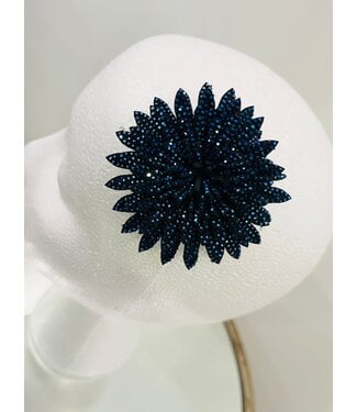 Beautiful Thorns Hair Clip & Pin - Navy