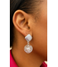 No Way Out Earrings - Silver