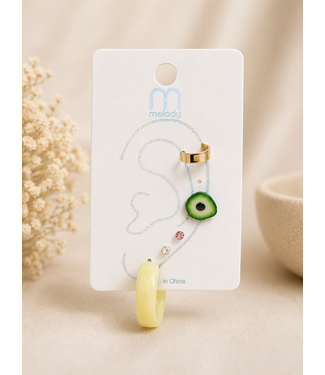 Mellow Ear Cuff Set