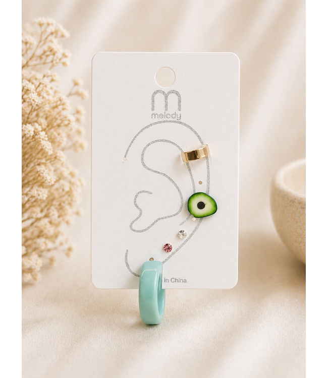 Mellow Ear Cuff Set