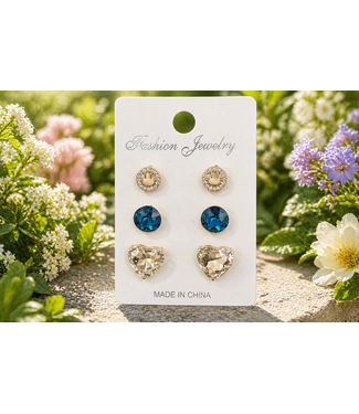 Coated With Love Earring Pack