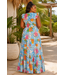 PLUS Slice Of Summer Maxi Dress